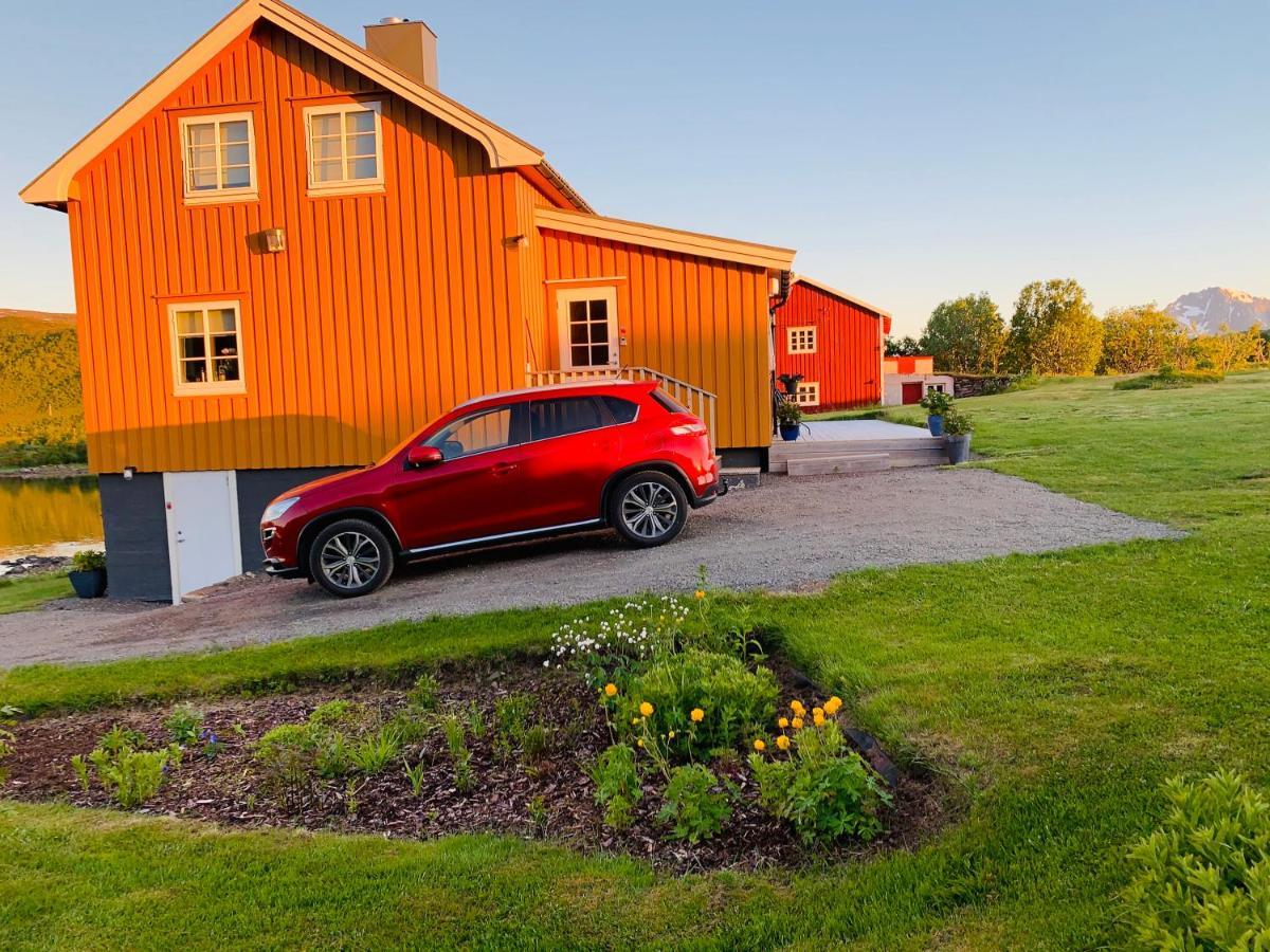 Elstad Farm Lofoten Bostad Exterior photo