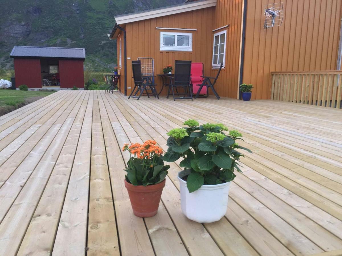 Elstad Farm Lofoten Bostad Exterior photo