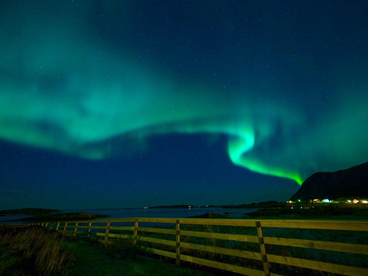Elstad Farm Lofoten Bostad Exterior photo