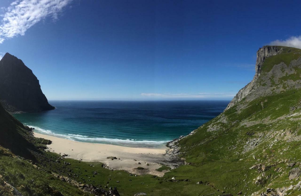 Elstad Farm Lofoten Bostad Exterior photo